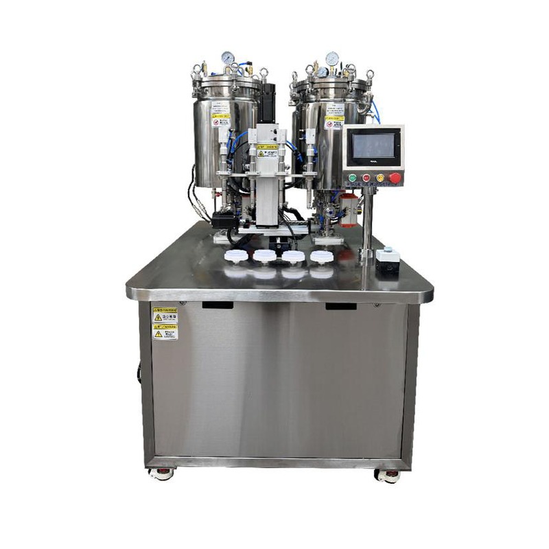 Four-Color Cream Spiral Filling Machine