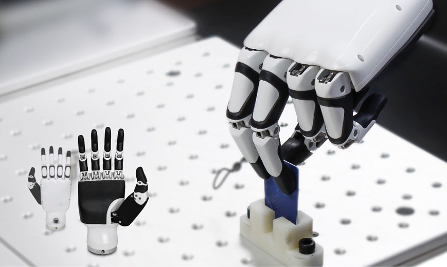 robot human hand