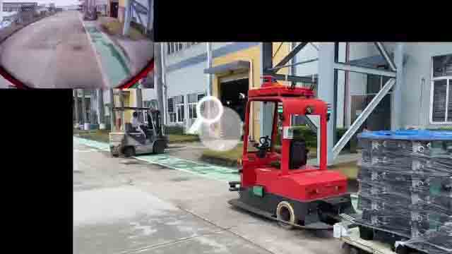 trailer robot mover