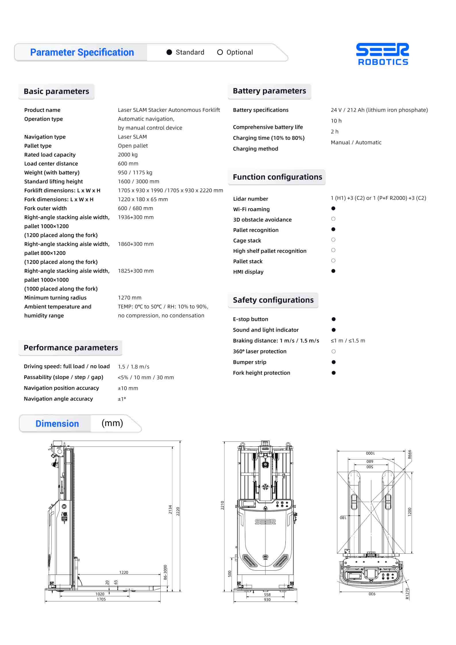 amr forklift