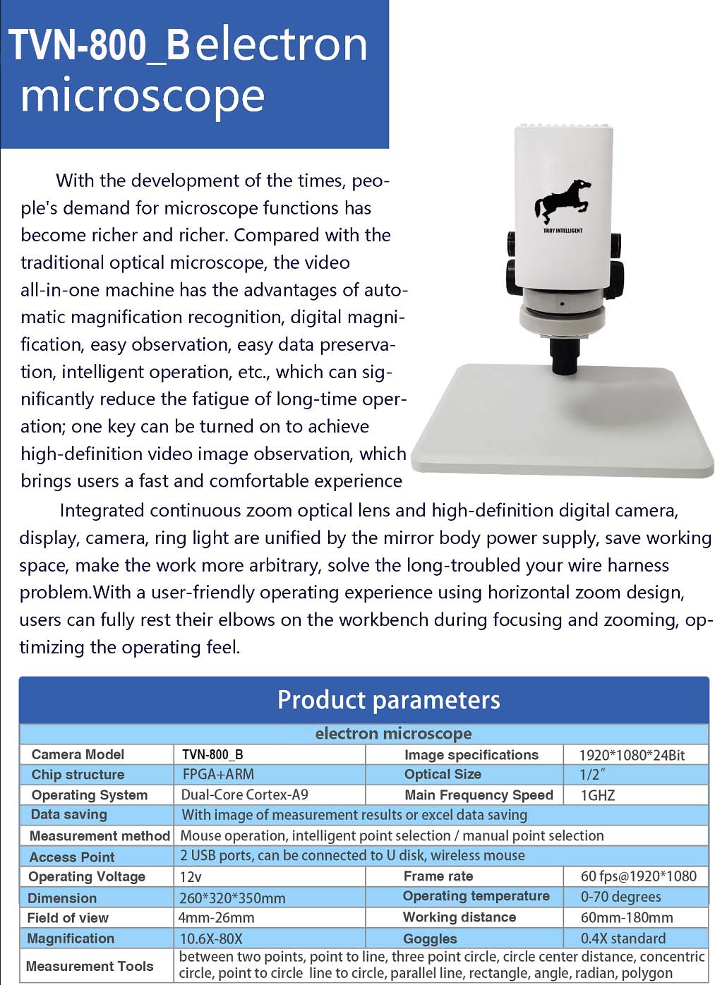 microscope 3d view