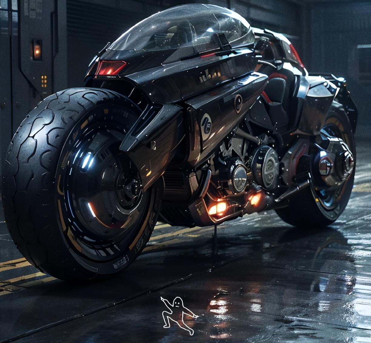 super motorcycle