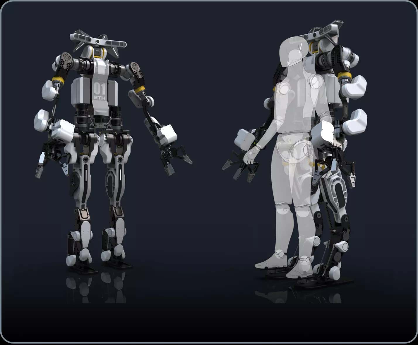 full body exoskeleton