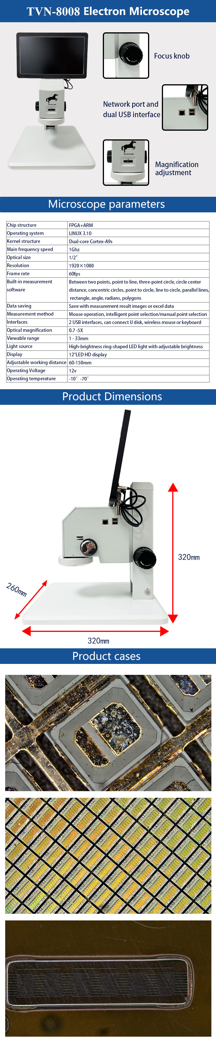 3d digital microscope