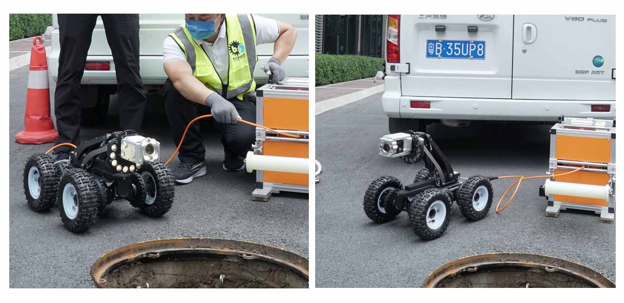 pipeline inspection robot pipeline inspection robot