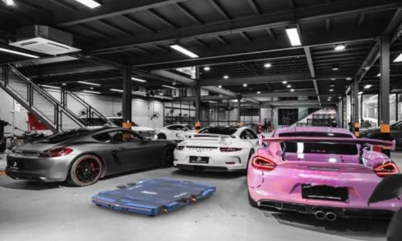 Car Moving AMR Robot Car Moving AMR Robot