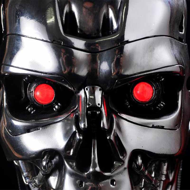 Great gift terminator t800 head for collection supplier