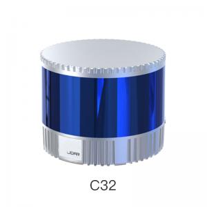 China top of 32-line mechanical laser radar