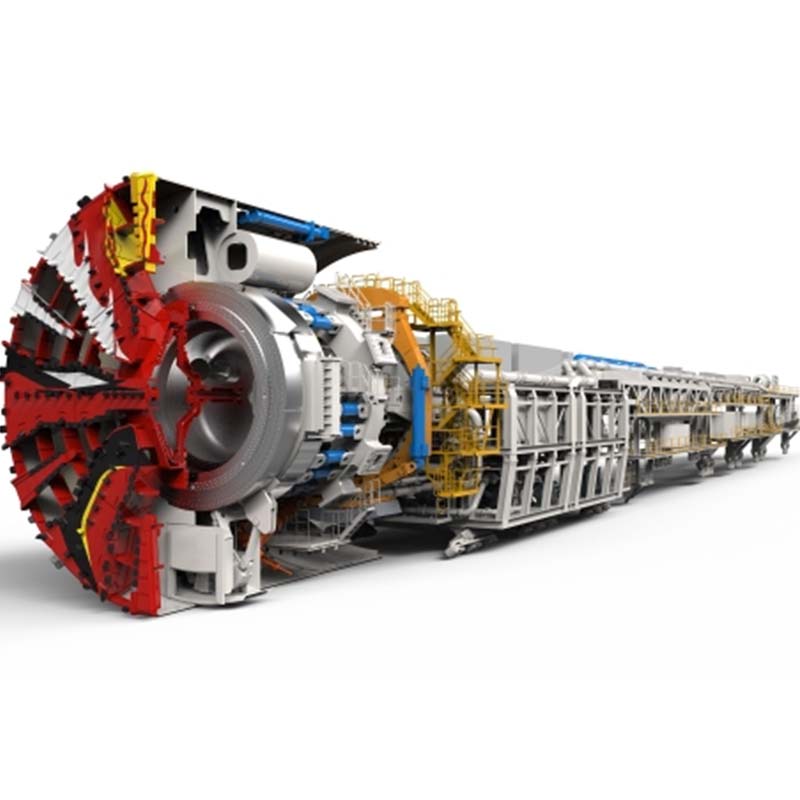 Slurry balance Tunnel boring machine