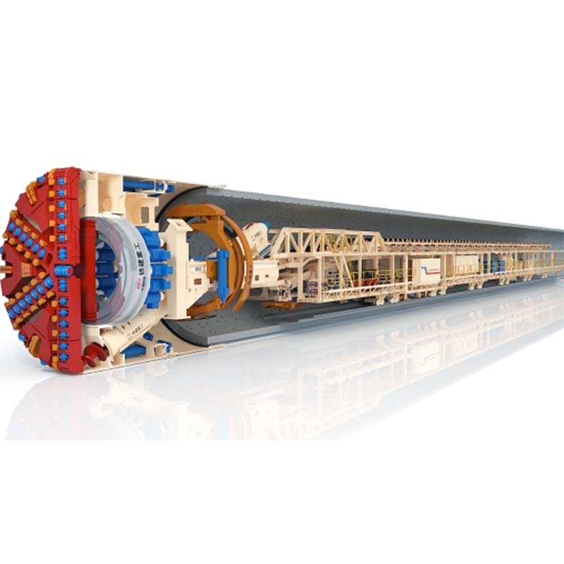 Earth Pressure Balance Tunnel Boring Machine