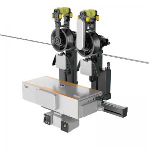 China top of High voltage transmission line Inspection Robot