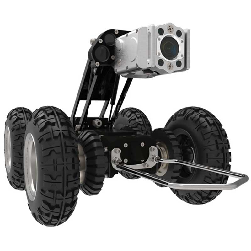 pipe inspection camera robot