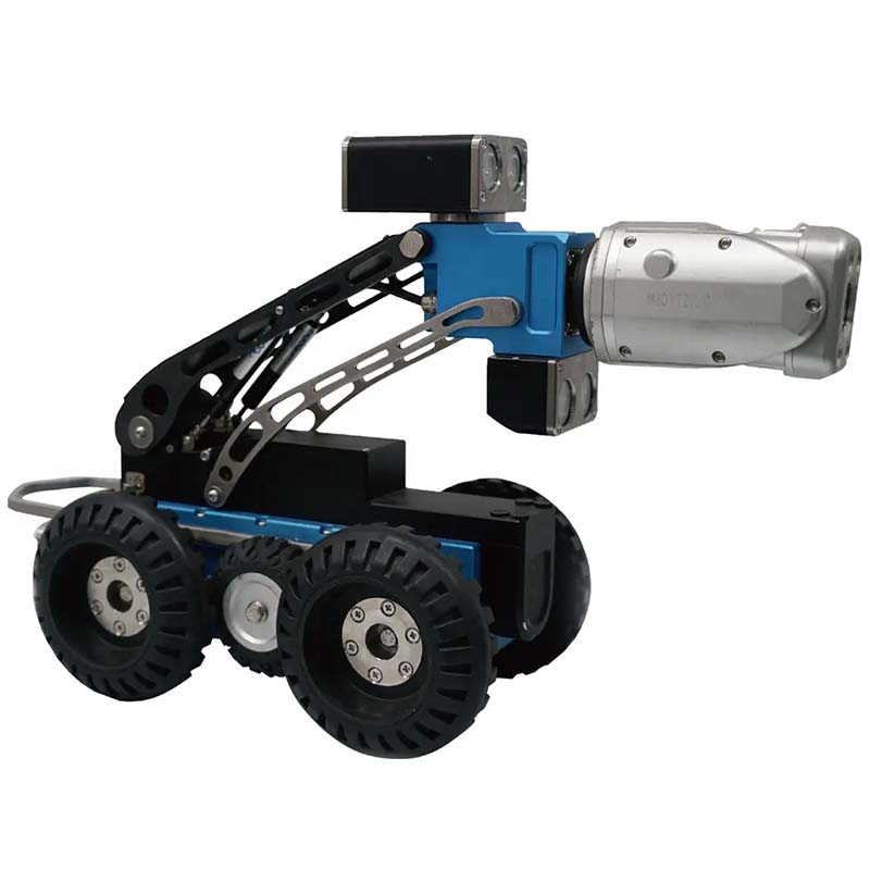 pipe inspection camera robot