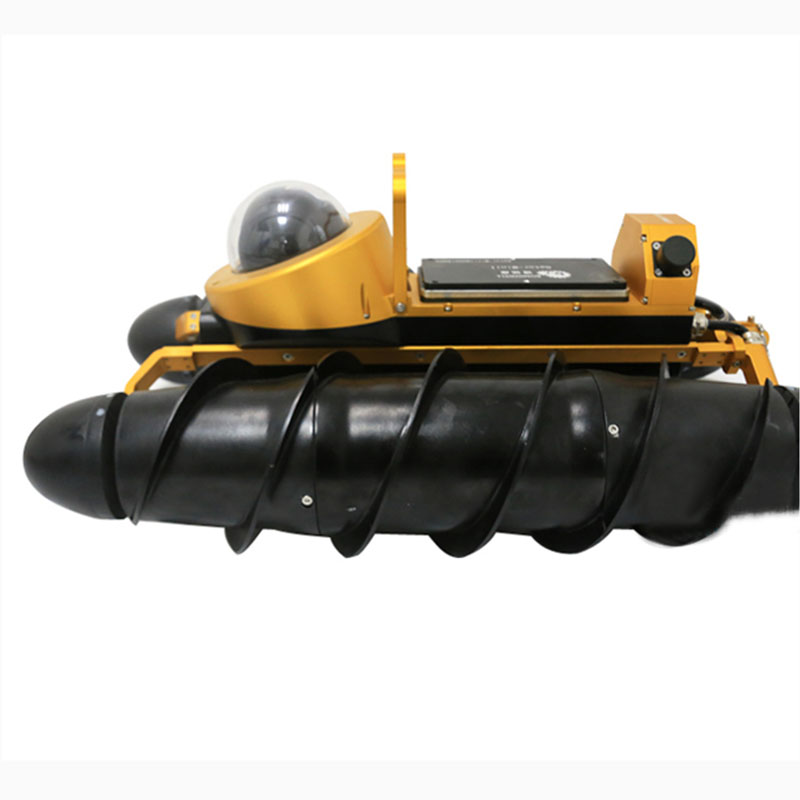 pipeline inspection robot