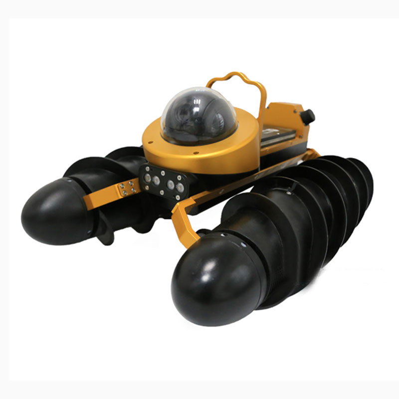 pipeline inspection robot