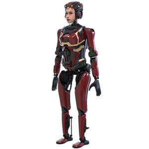 Top of Bionic Humanoid AI Robot TR-S02