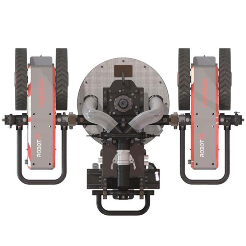 Water jet cleaning robot