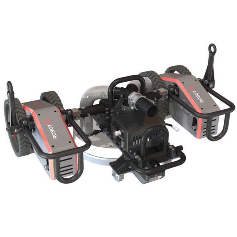 Water jet cleaning robot