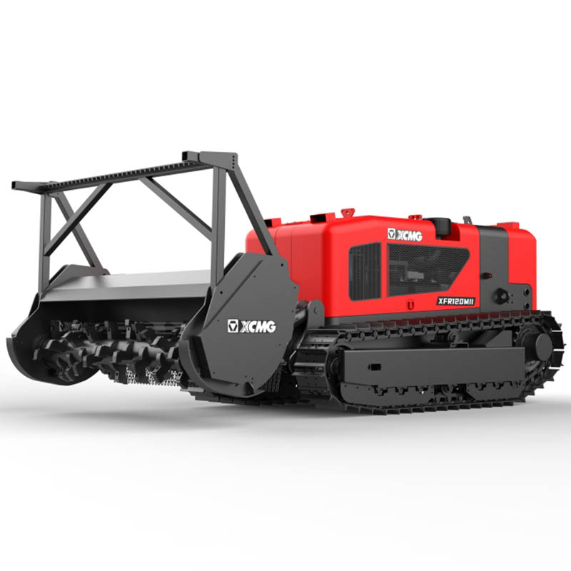 Forestry RC Robot