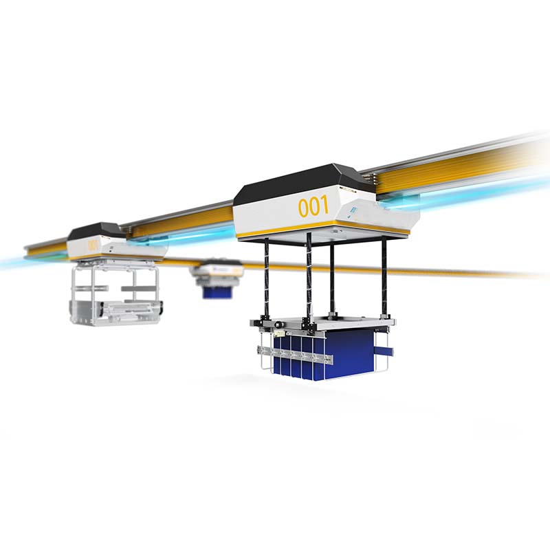 EMS Aerial Railcar System