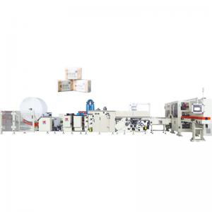 China top of Square tissue paper Automatic production line