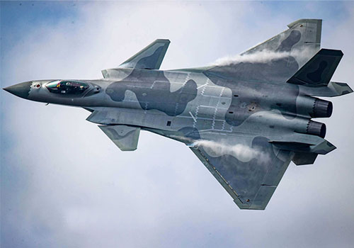 J-20 stealth fifth-generation fighter