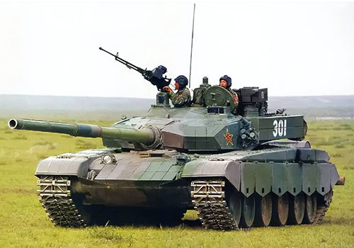 99A Main Battle Tank: The rise of China's king of land warfare, from technological breakthrough to global shock!